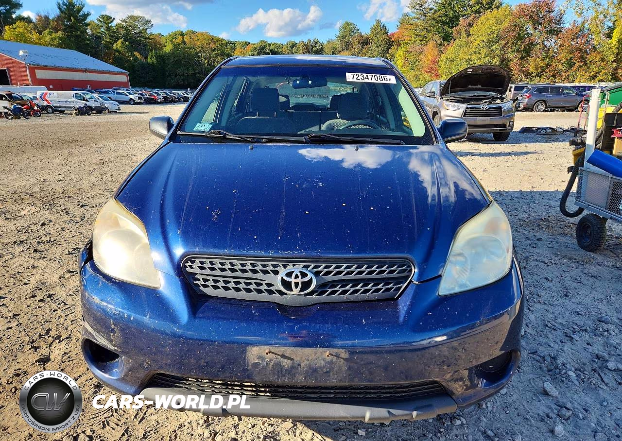 2006 Toyota Matrix Base VIN:2T1KR32E16C605295 - 5