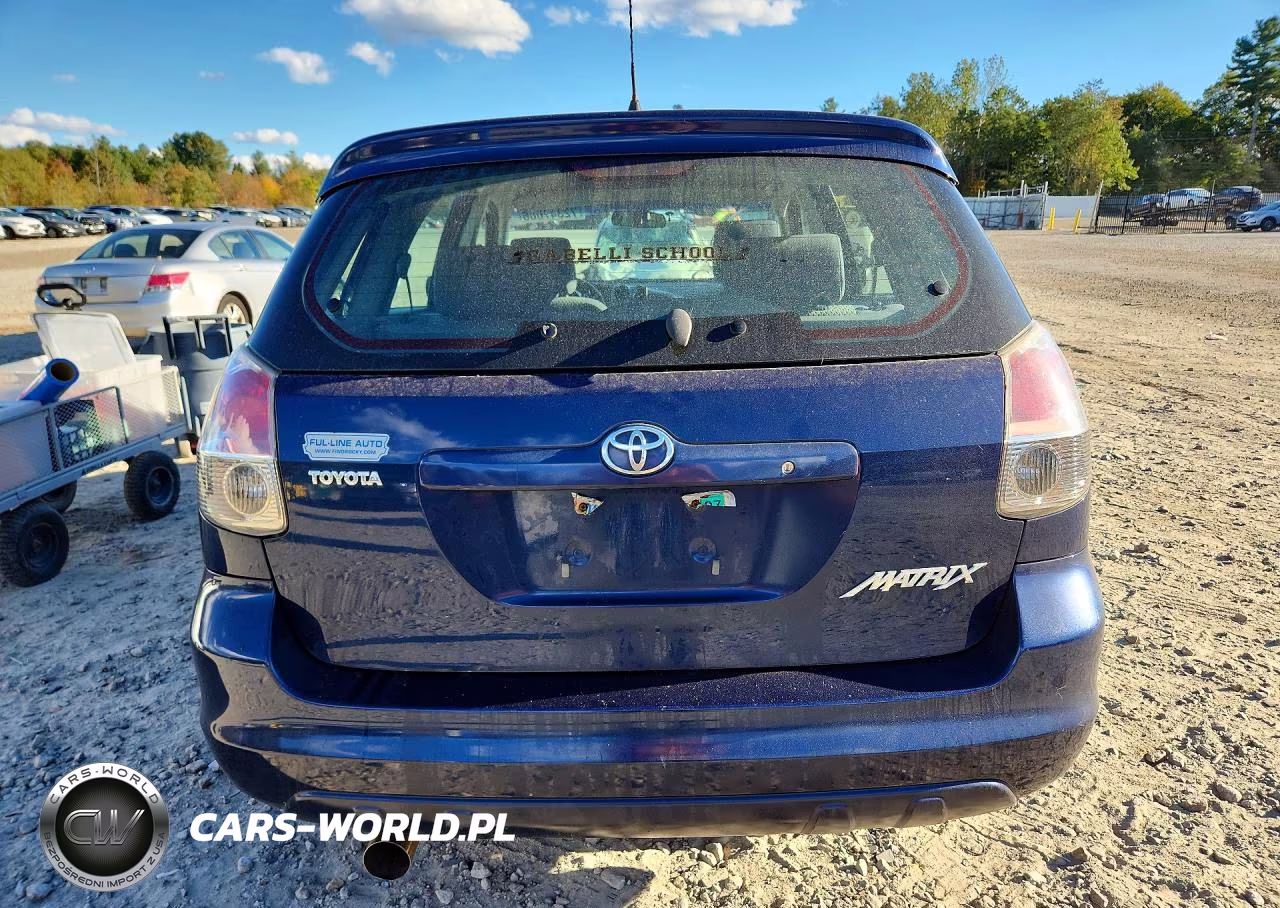 2006 Toyota Matrix Base VIN:2T1KR32E16C605295 - 6