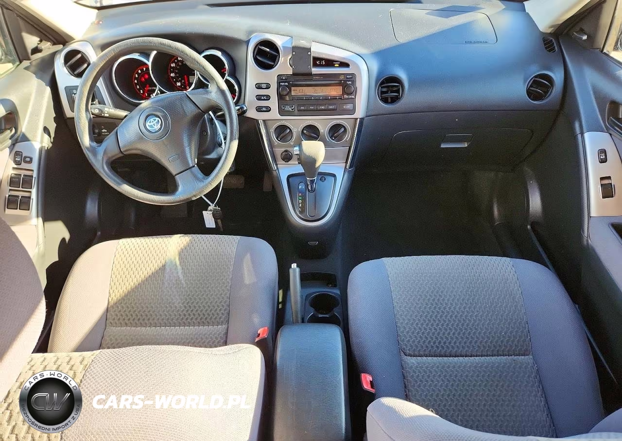 2006 Toyota Matrix Base VIN:2T1KR32E16C605295 - 8
