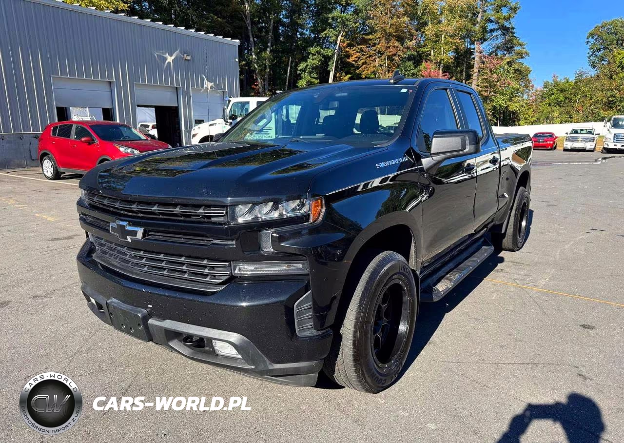 2019 Chevrolet Silverado K1500 Rst VIN:1GCRYEEKXKZ276482 - 1