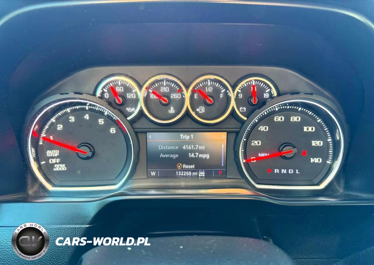 2019 Chevrolet Silverado K1500 Rst VIN:1GCRYEEKXKZ276482 - 10