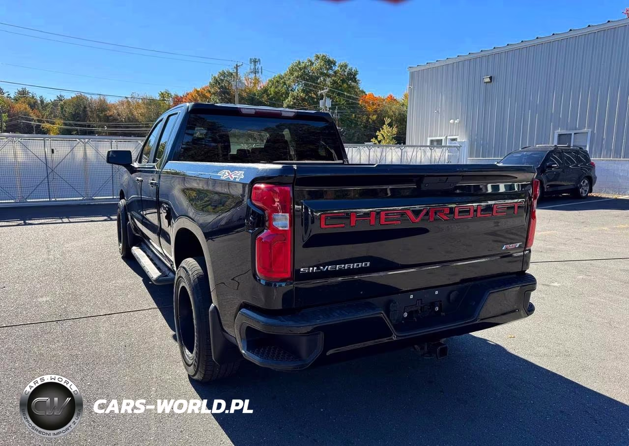 2019 Chevrolet Silverado K1500 Rst VIN:1GCRYEEKXKZ276482 - 2