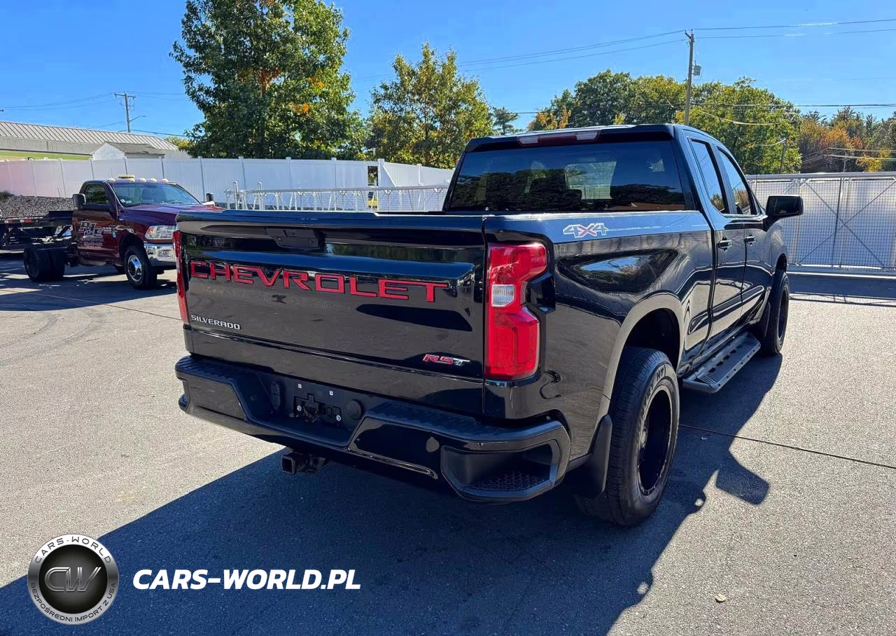2019 Chevrolet Silverado K1500 Rst VIN:1GCRYEEKXKZ276482 - 3