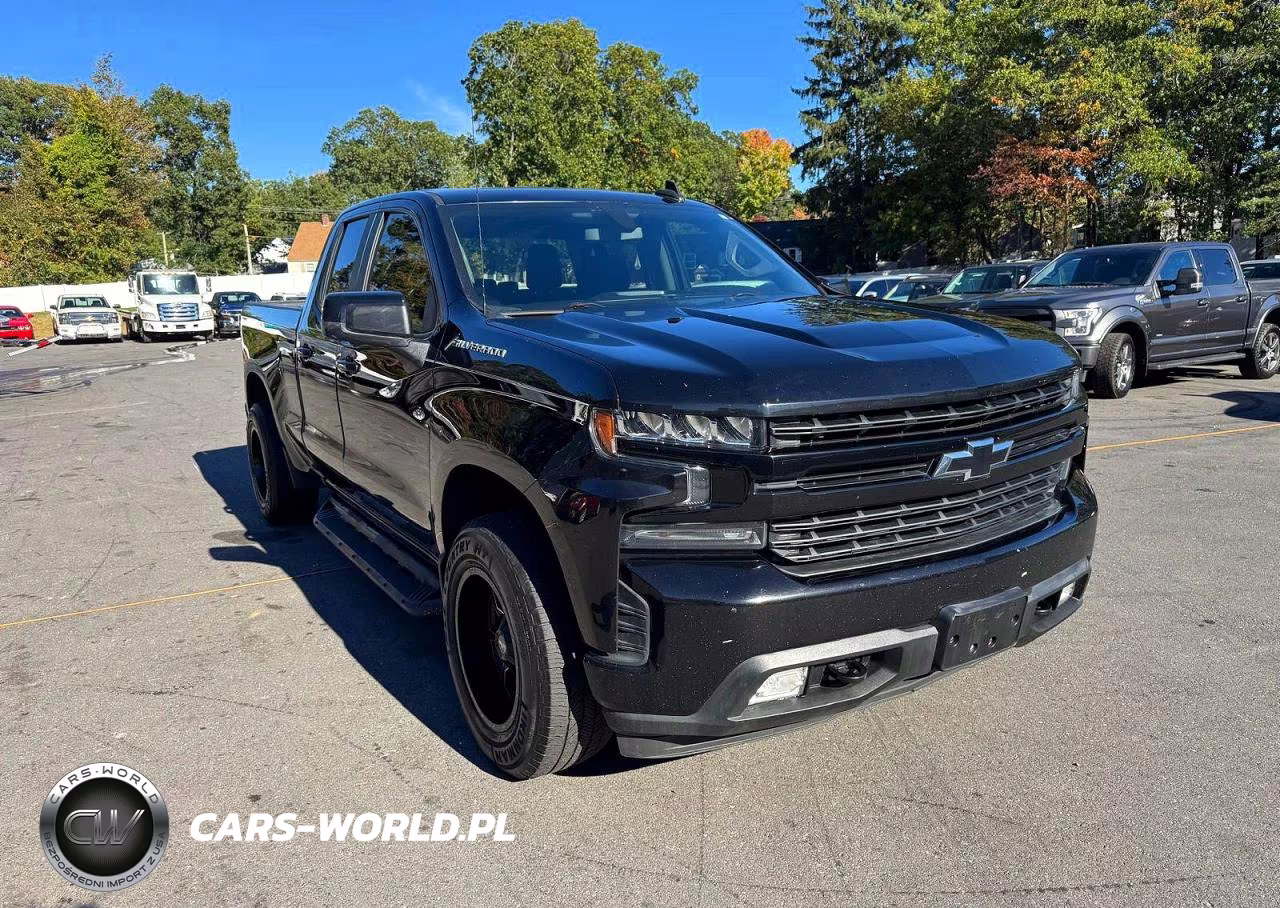 2019 Chevrolet Silverado K1500 Rst VIN:1GCRYEEKXKZ276482 - 4
