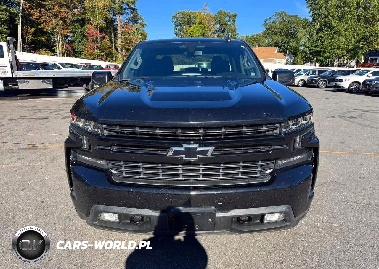 2019 Chevrolet Silverado K1500 Rst VIN:1GCRYEEKXKZ276482 - 5