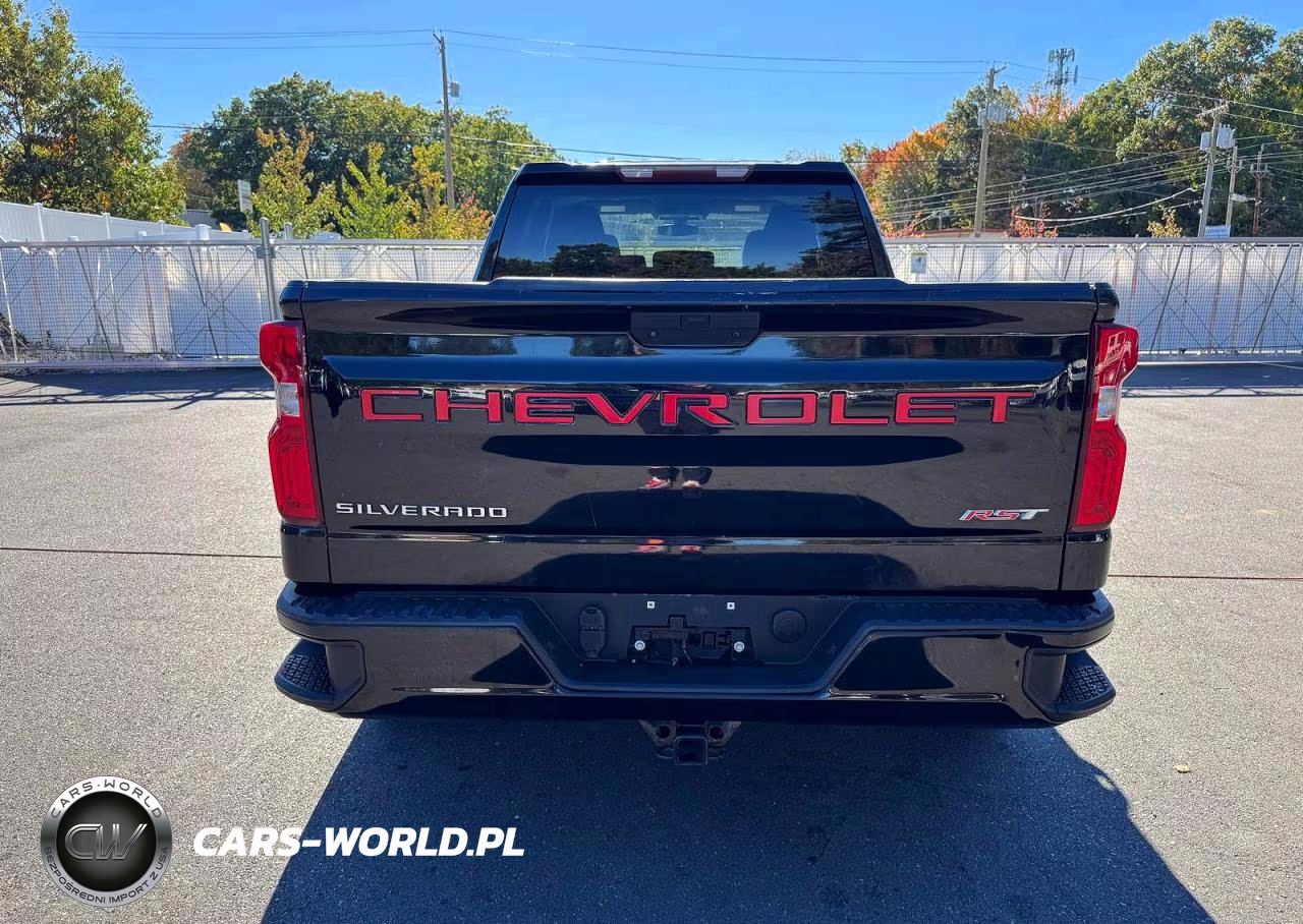 2019 Chevrolet Silverado K1500 Rst VIN:1GCRYEEKXKZ276482 - 6