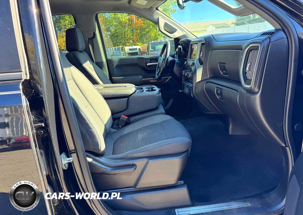 2019 Chevrolet Silverado K1500 Rst VIN:1GCRYEEKXKZ276482 - 7