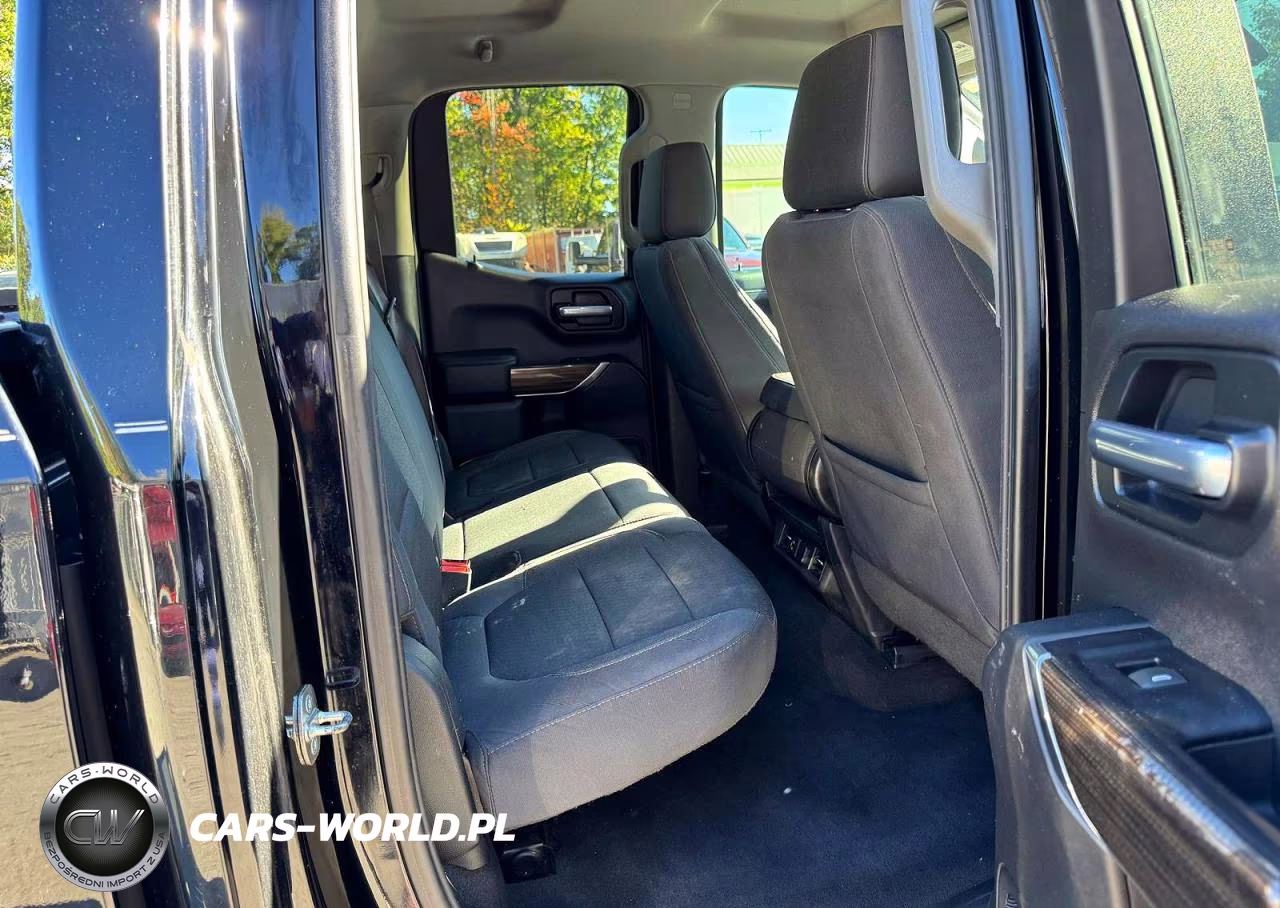 2019 Chevrolet Silverado K1500 Rst VIN:1GCRYEEKXKZ276482 - 8