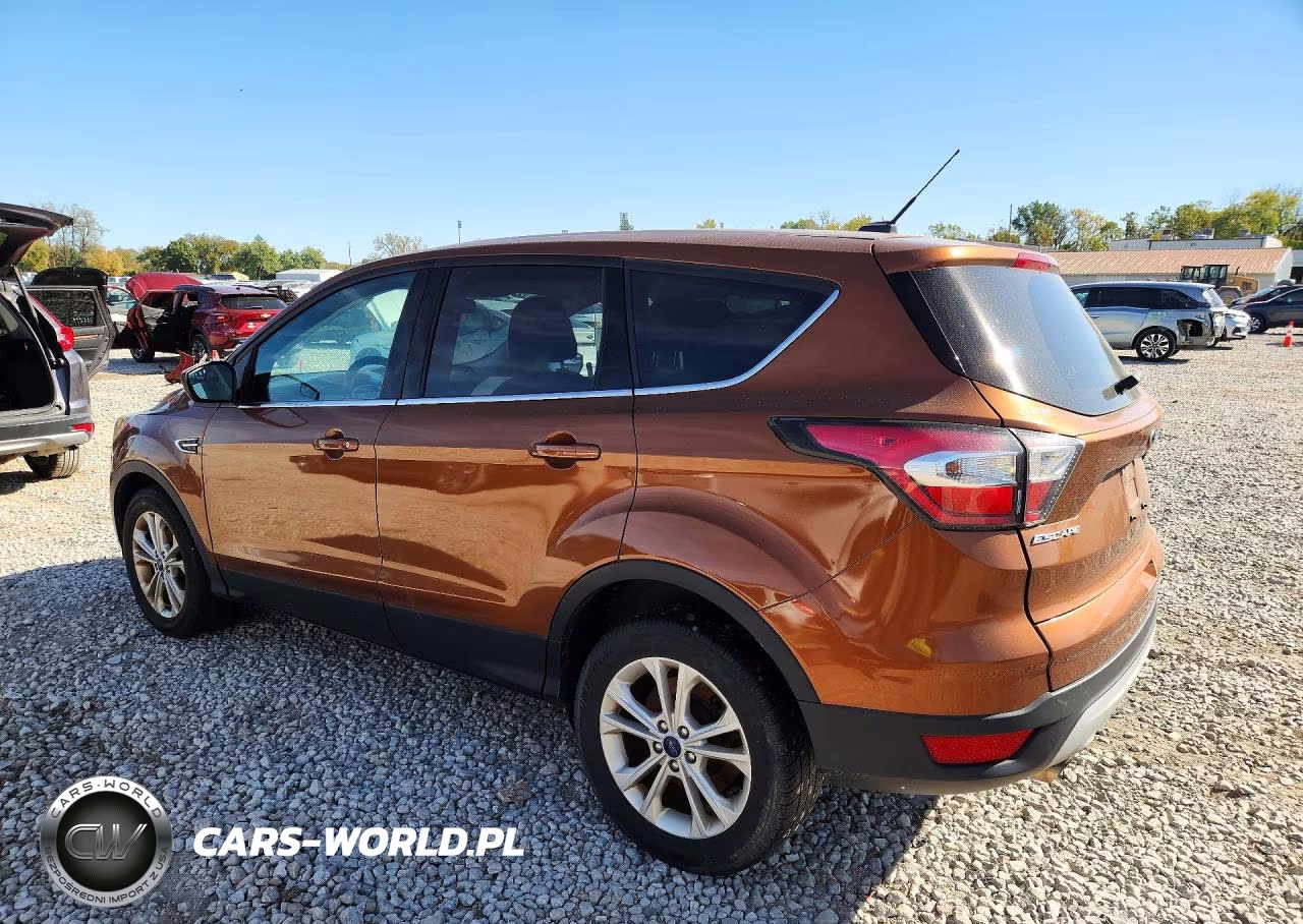 2017 Ford Escape Se VIN:1FMCU0GD4HUA21394 - 2