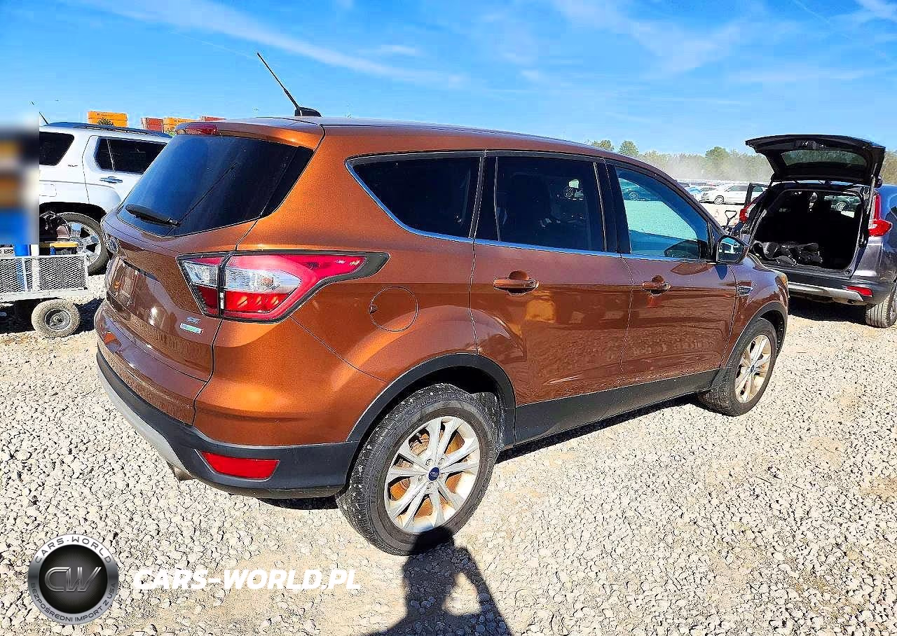 2017 Ford Escape Se VIN:1FMCU0GD4HUA21394 - 3