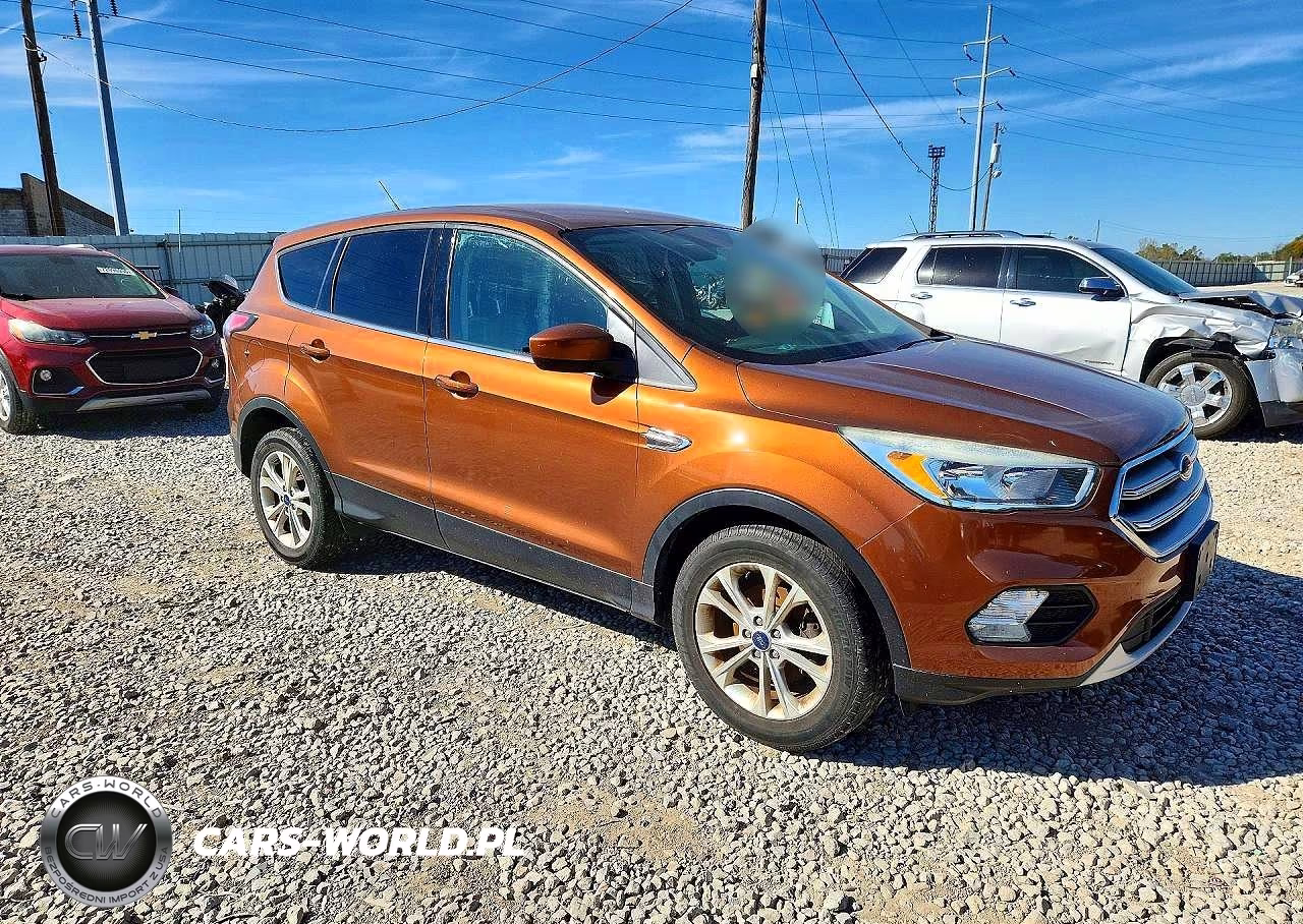 2017 Ford Escape Se VIN:1FMCU0GD4HUA21394 - 4