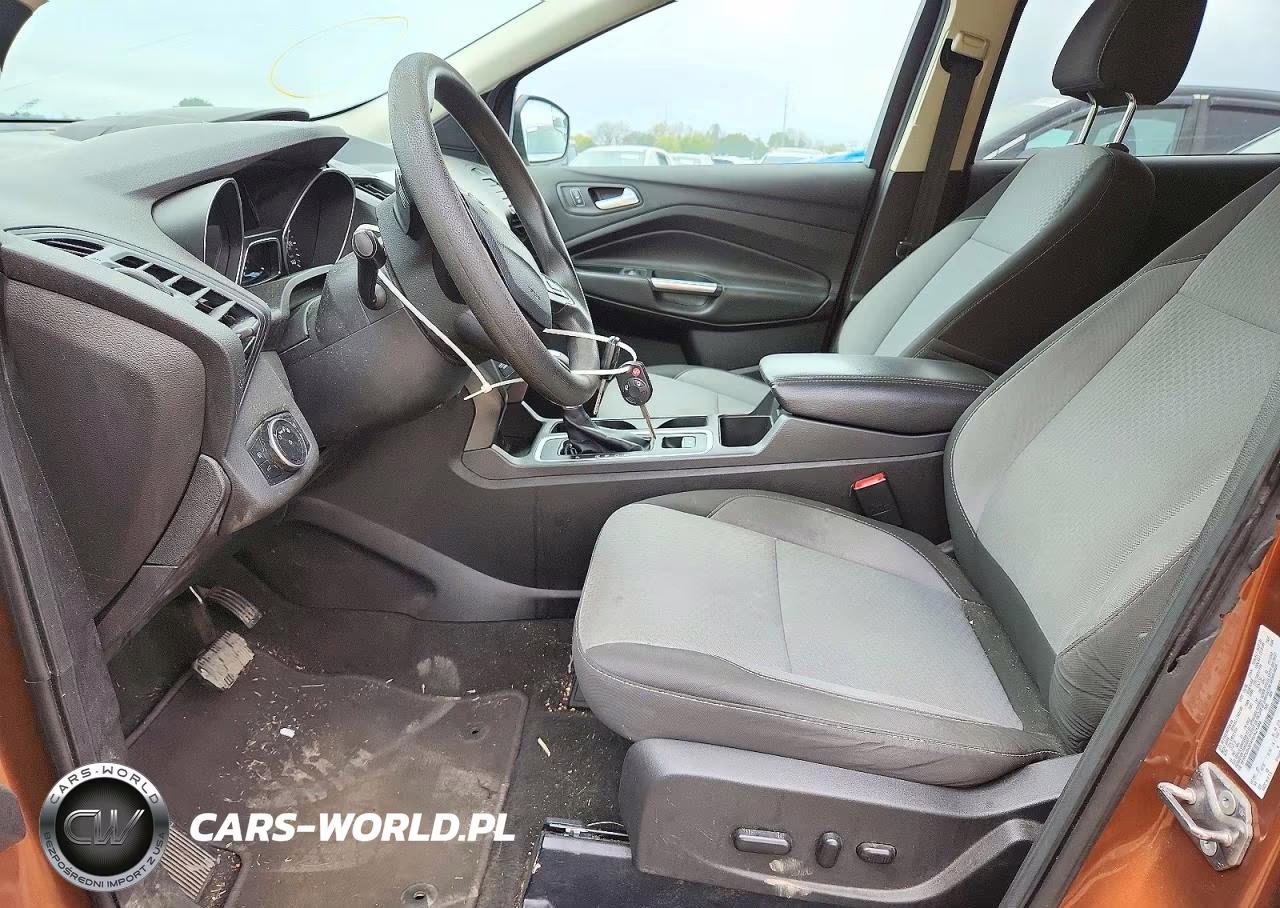 2017 Ford Escape Se VIN:1FMCU0GD4HUA21394 - 7