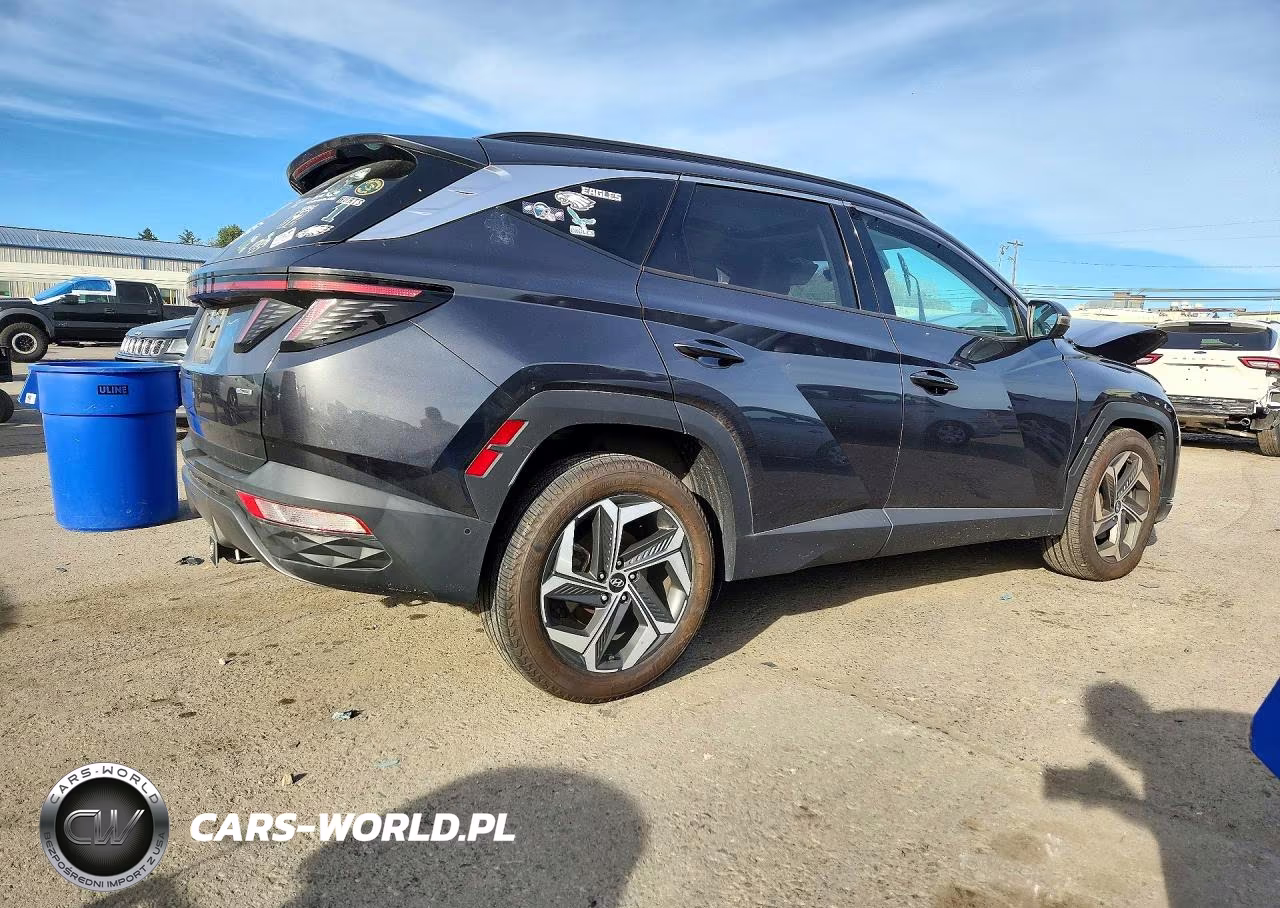 2023 Hyundai Tucson Limited VIN:5NMJECAEXPH192569 - 3