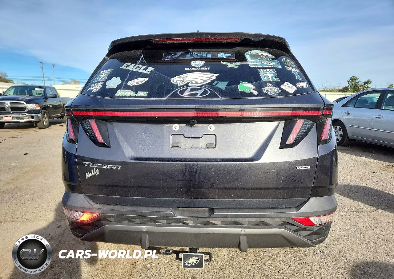 2023 Hyundai Tucson Limited VIN:5NMJECAEXPH192569 - 6