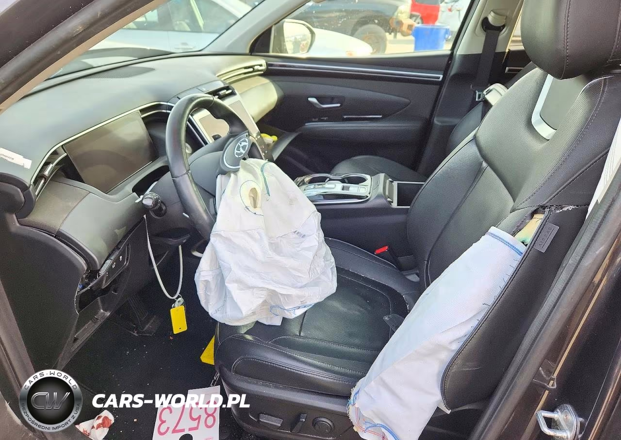 2023 Hyundai Tucson Limited VIN:5NMJECAEXPH192569 - 7
