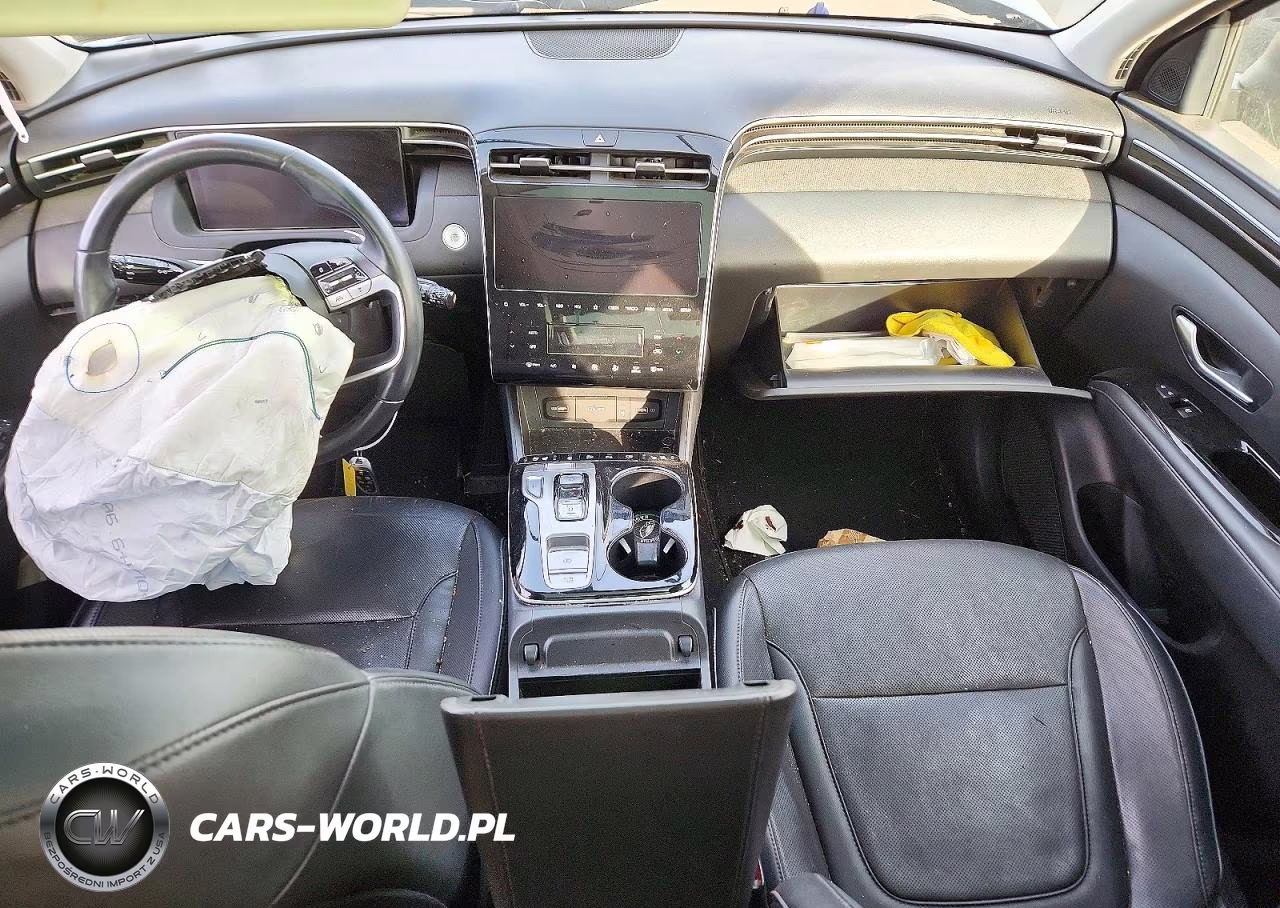 2023 Hyundai Tucson Limited VIN:5NMJECAEXPH192569 - 8