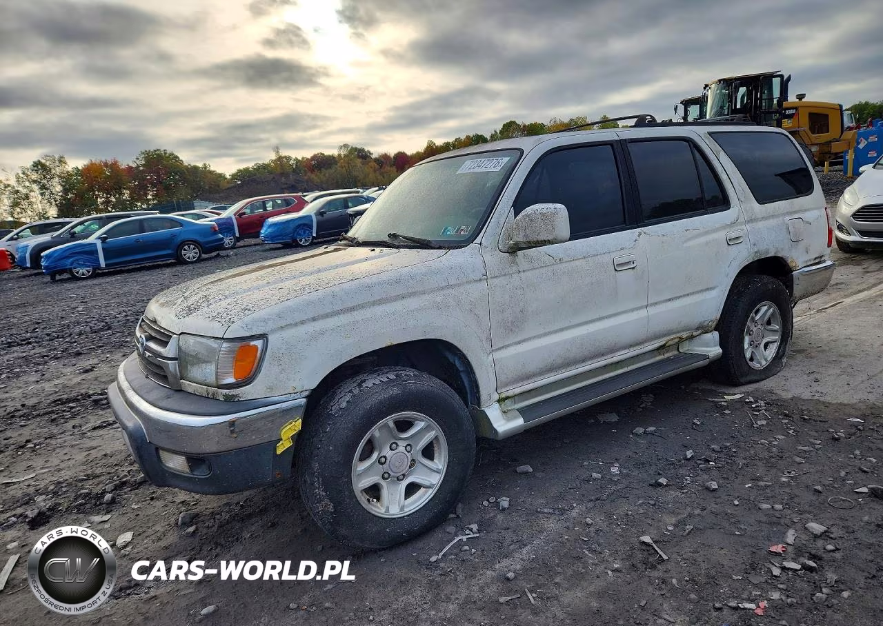 2001 Toyota 4Runner Sr5 VIN:JT3HN86R019049306 - 1