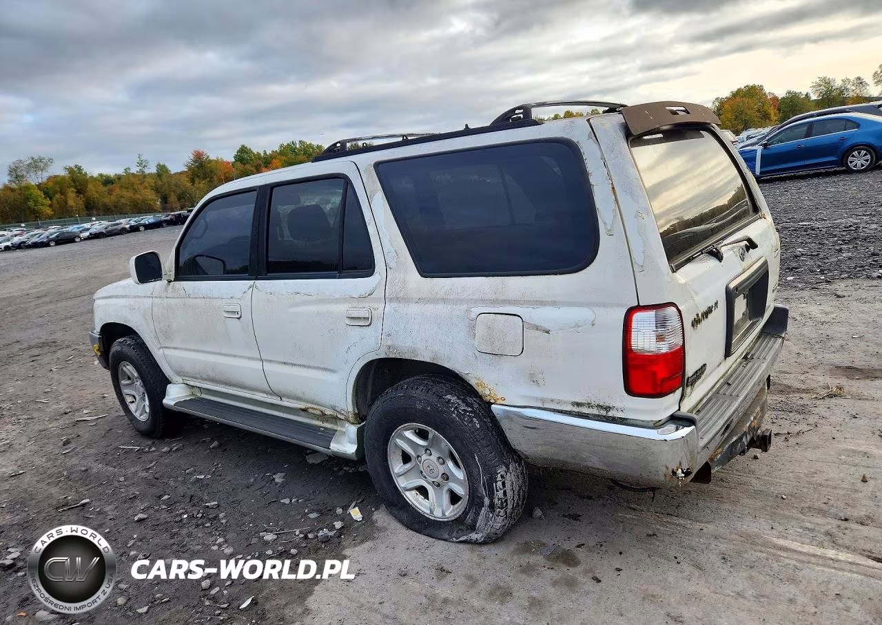 2001 Toyota 4Runner Sr5 VIN:JT3HN86R019049306 - 2