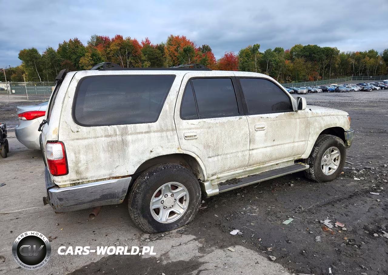 2001 Toyota 4Runner Sr5 VIN:JT3HN86R019049306 - 3