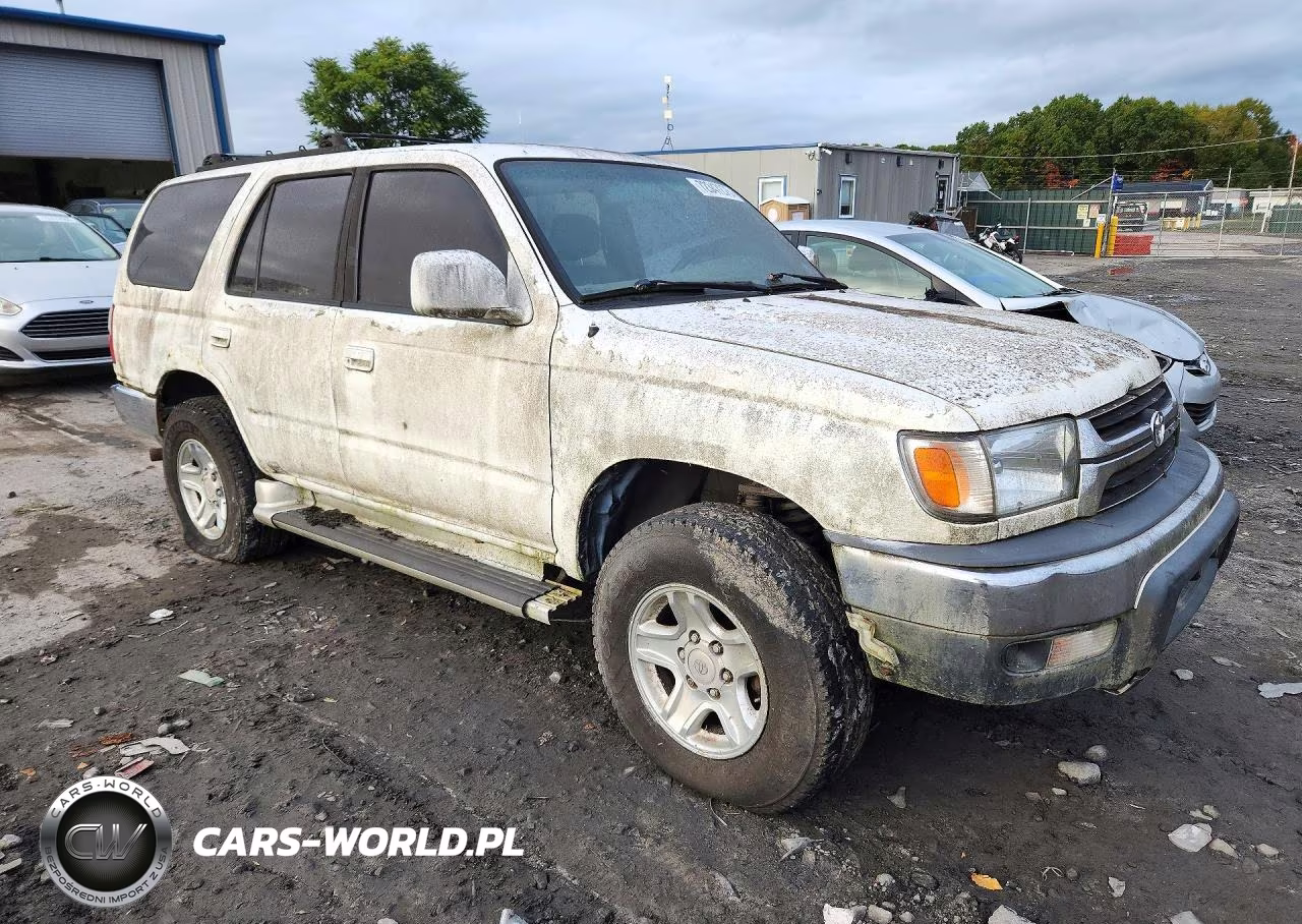 2001 Toyota 4Runner Sr5 VIN:JT3HN86R019049306 - 4