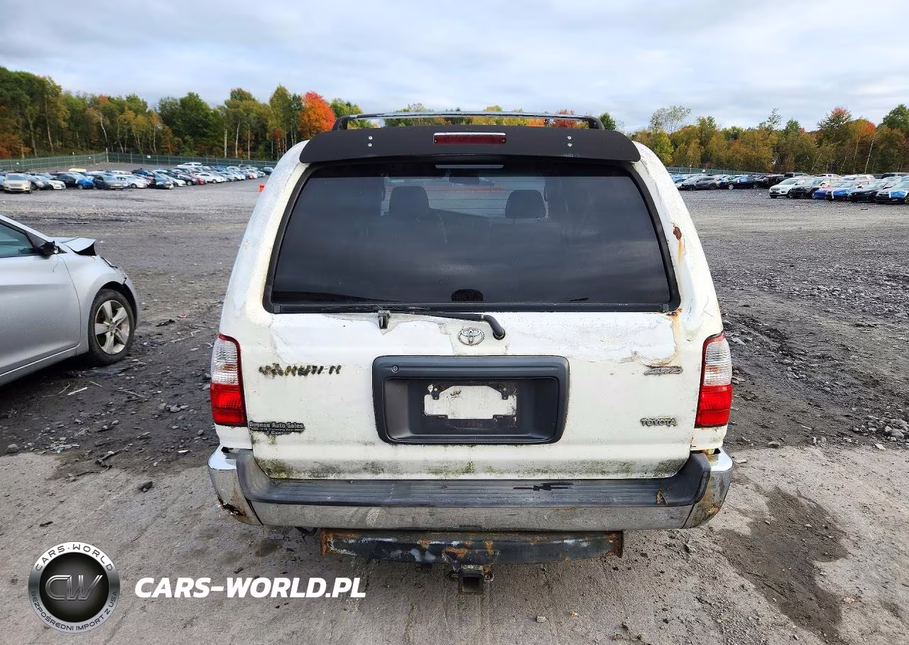 2001 Toyota 4Runner Sr5 VIN:JT3HN86R019049306 - 7