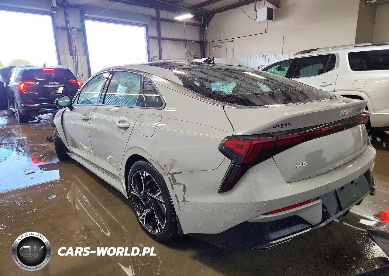 2025 Kia K5 Gt Line VIN:KNAG64J72S5320455 - 2