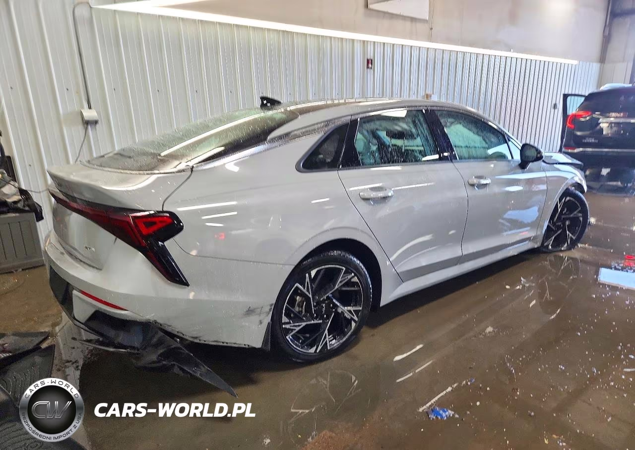 2025 Kia K5 Gt Line VIN:KNAG64J72S5320455 - 3