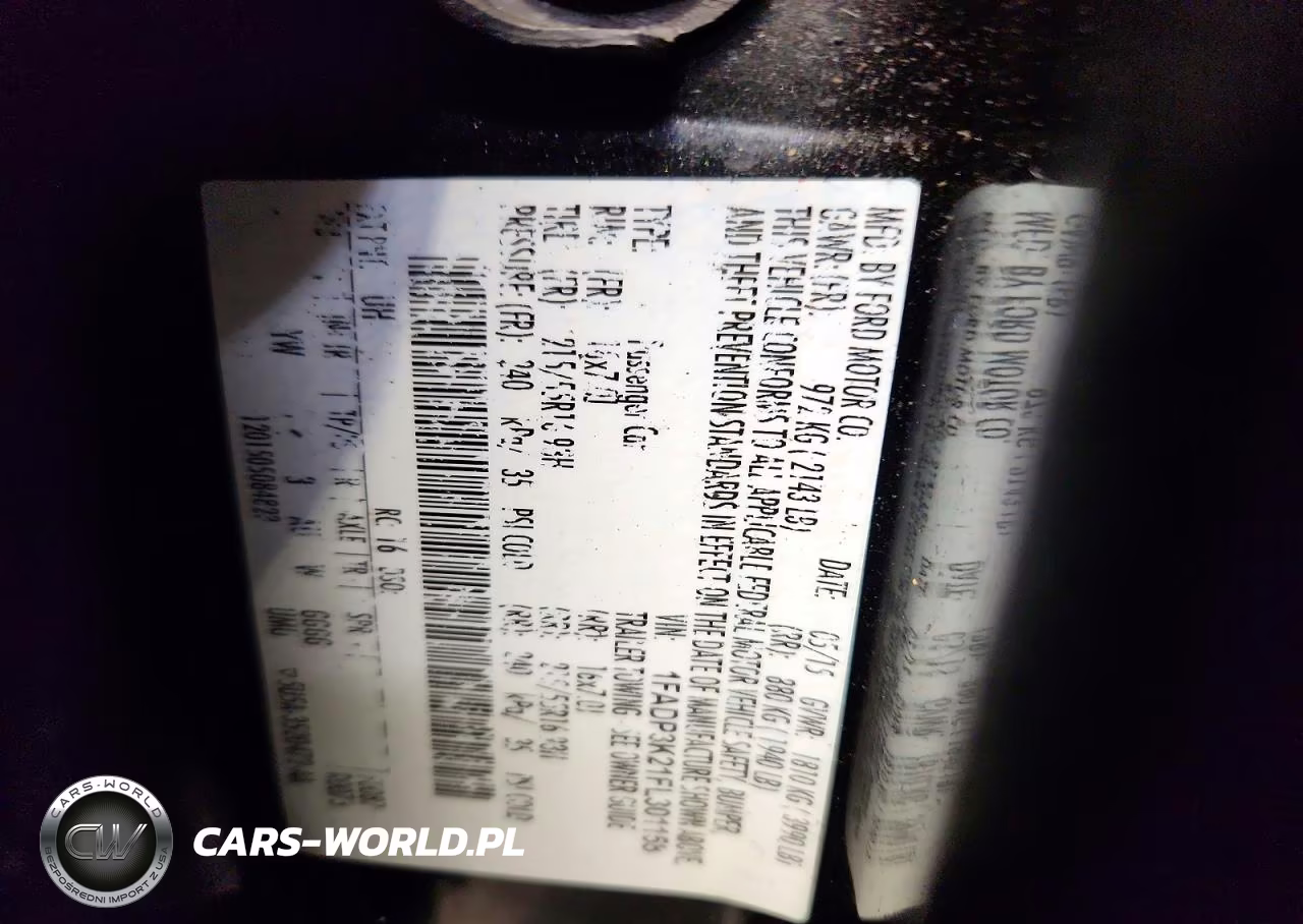 2015 Ford Focus Se VIN:1FADP3K21FL301158 - 13