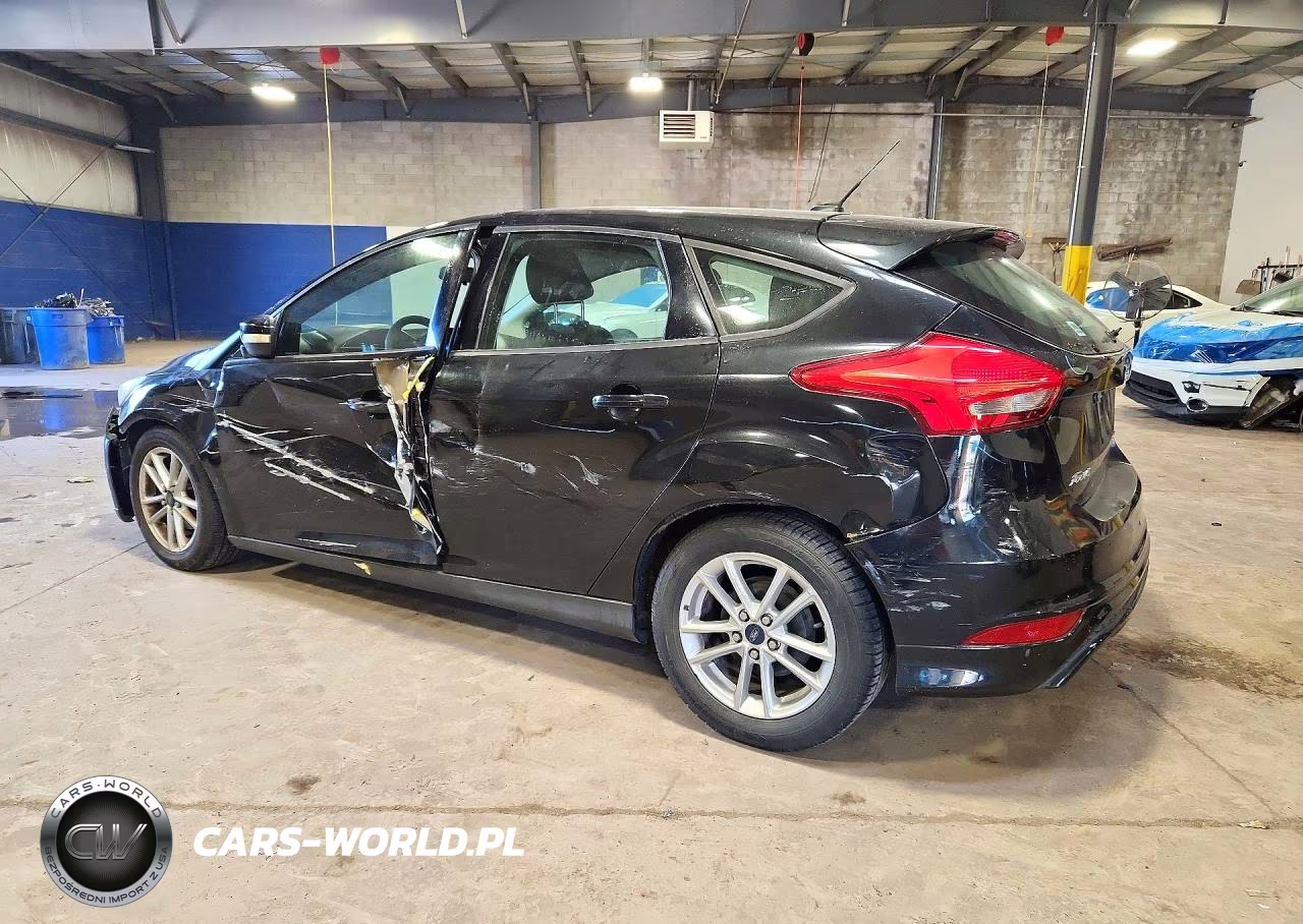 2015 Ford Focus Se VIN:1FADP3K21FL301158 - 2