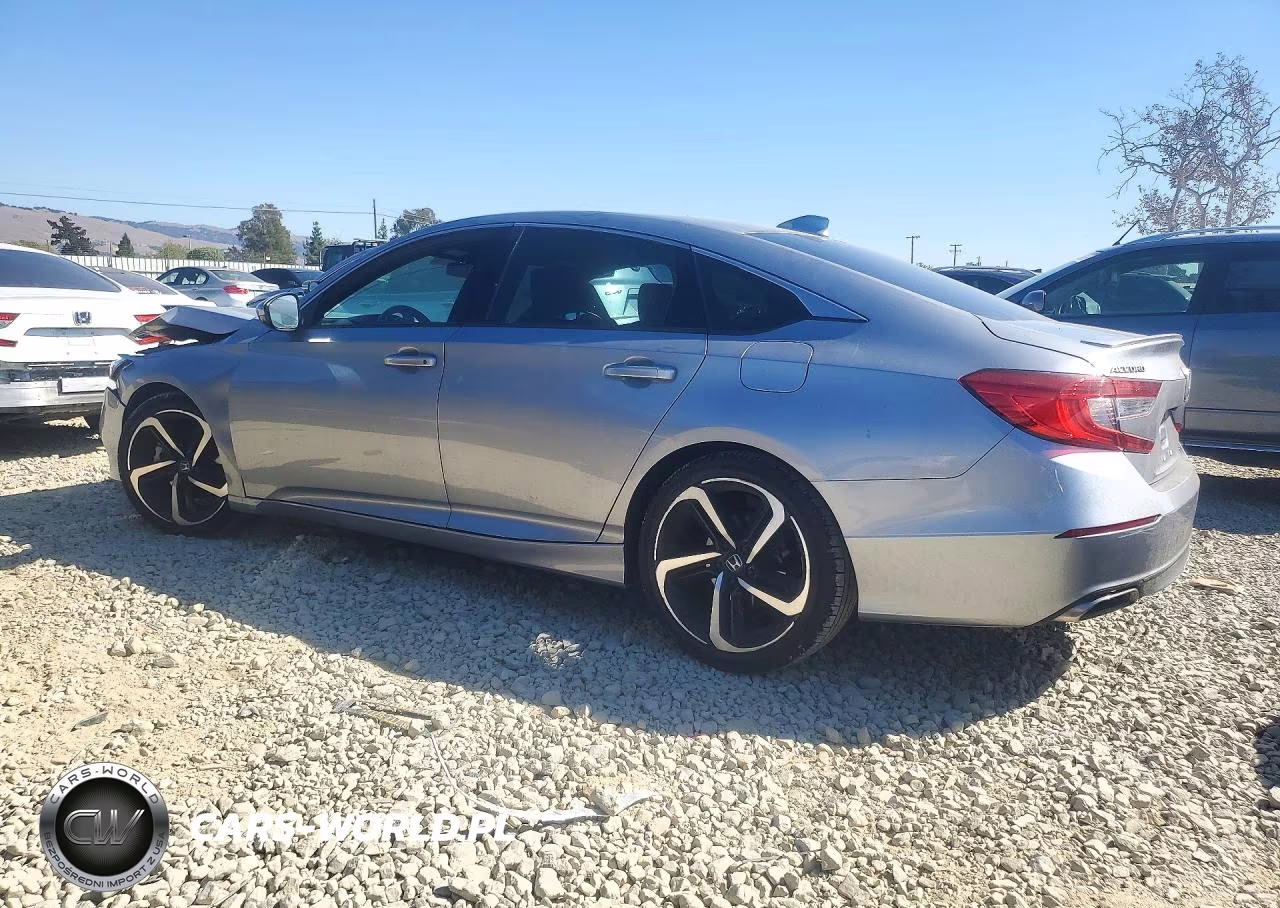 2020 Honda Accord Sport VIN:1HGCV1F38LA136611 - 2