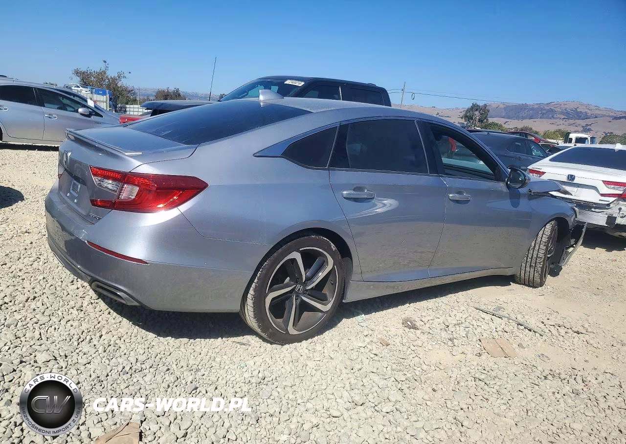 2020 Honda Accord Sport VIN:1HGCV1F38LA136611 - 3