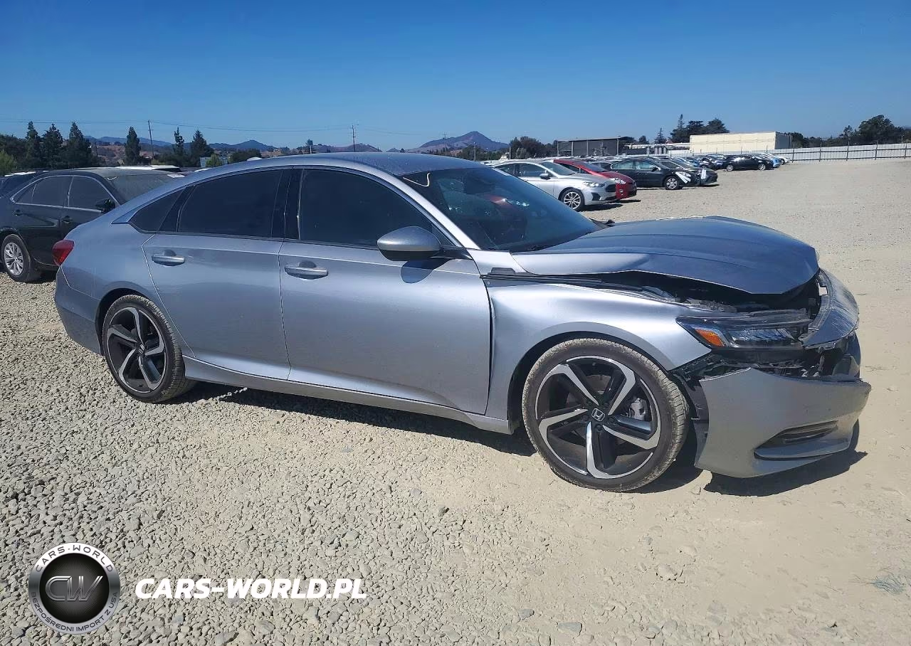 2020 Honda Accord Sport VIN:1HGCV1F38LA136611 - 4