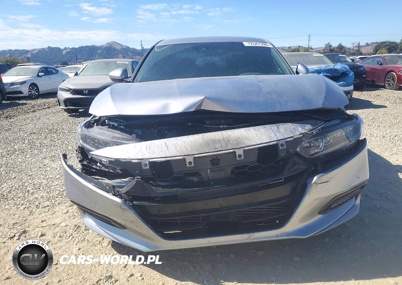 2020 Honda Accord Sport VIN:1HGCV1F38LA136611 - 5