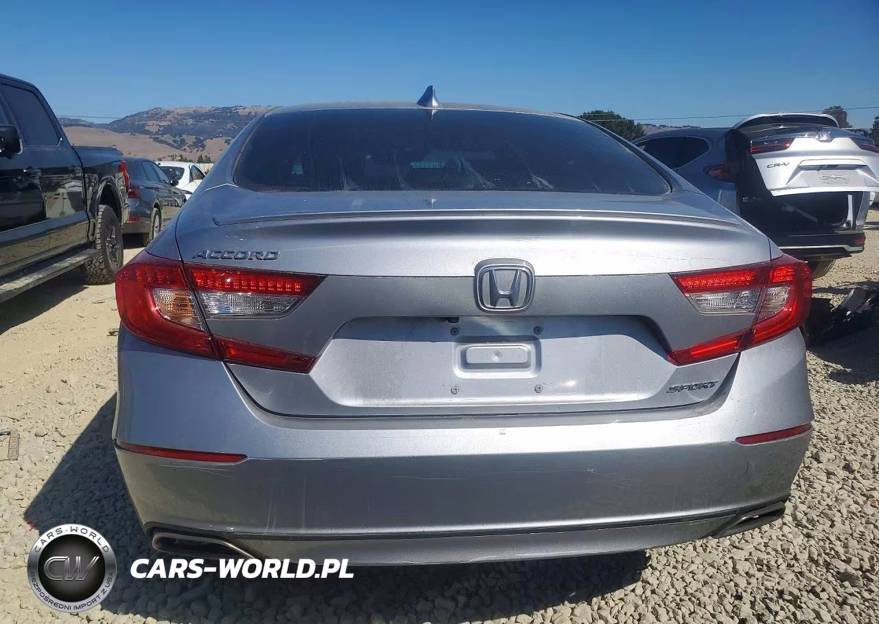 2020 Honda Accord Sport VIN:1HGCV1F38LA136611 - 6