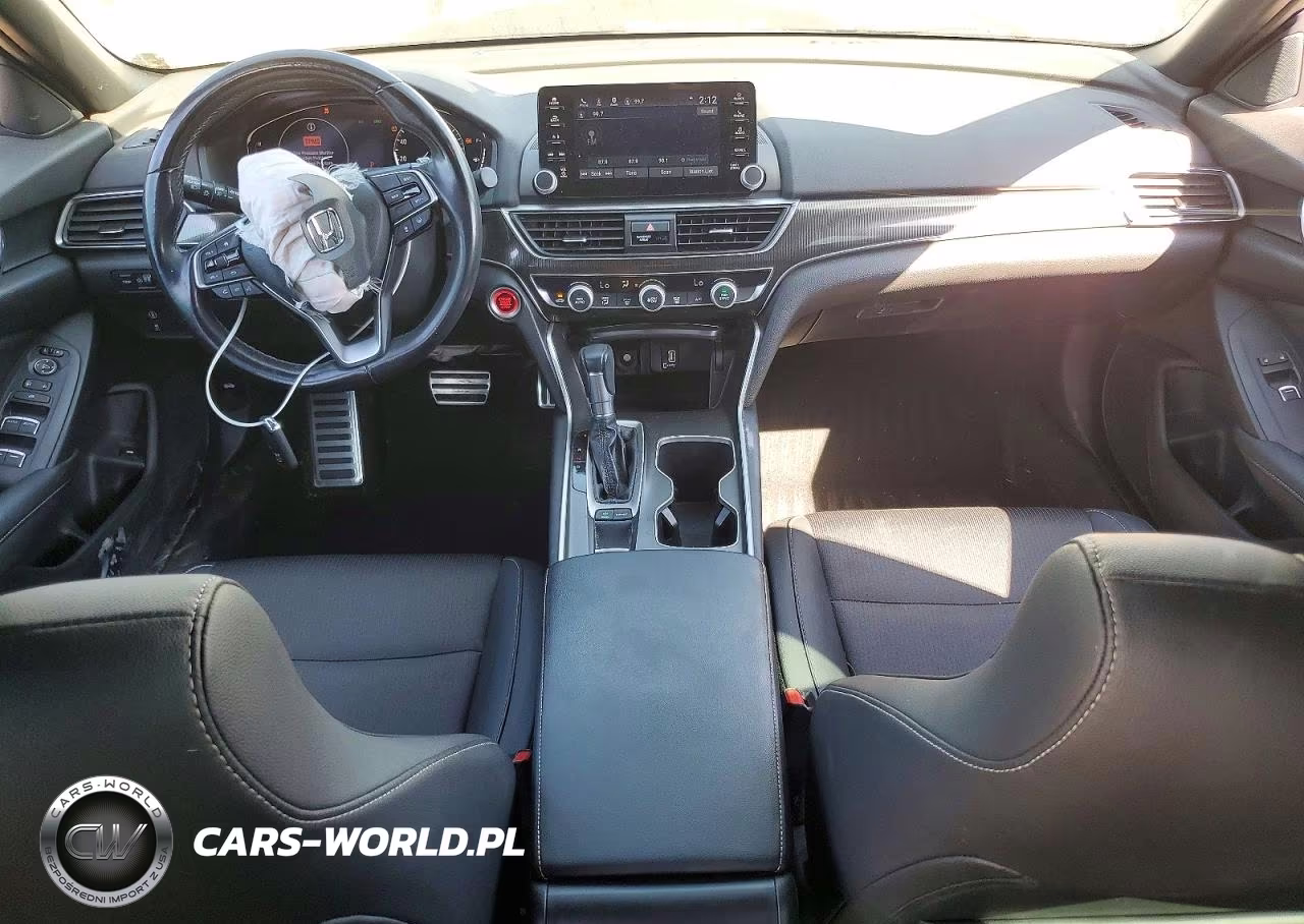 2020 Honda Accord Sport VIN:1HGCV1F38LA136611 - 8