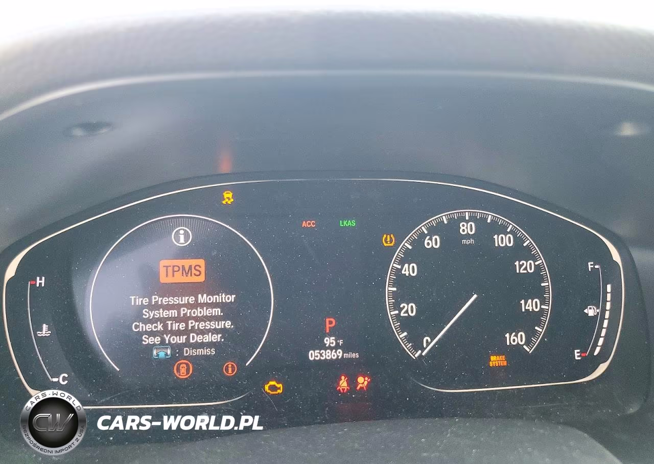 2020 Honda Accord Sport VIN:1HGCV1F38LA136611 - 9