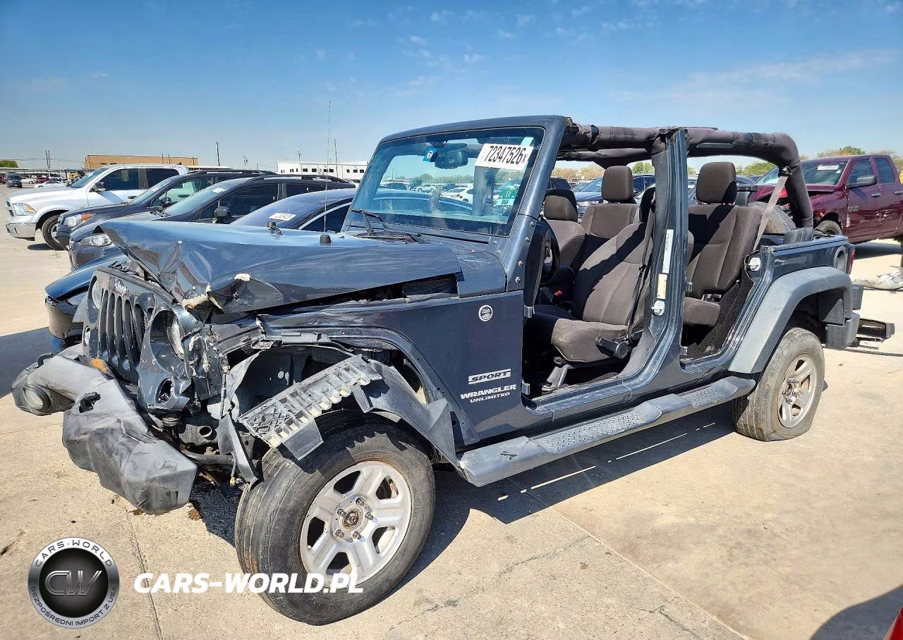 2017 Jeep Wrangler Unlimited Sport