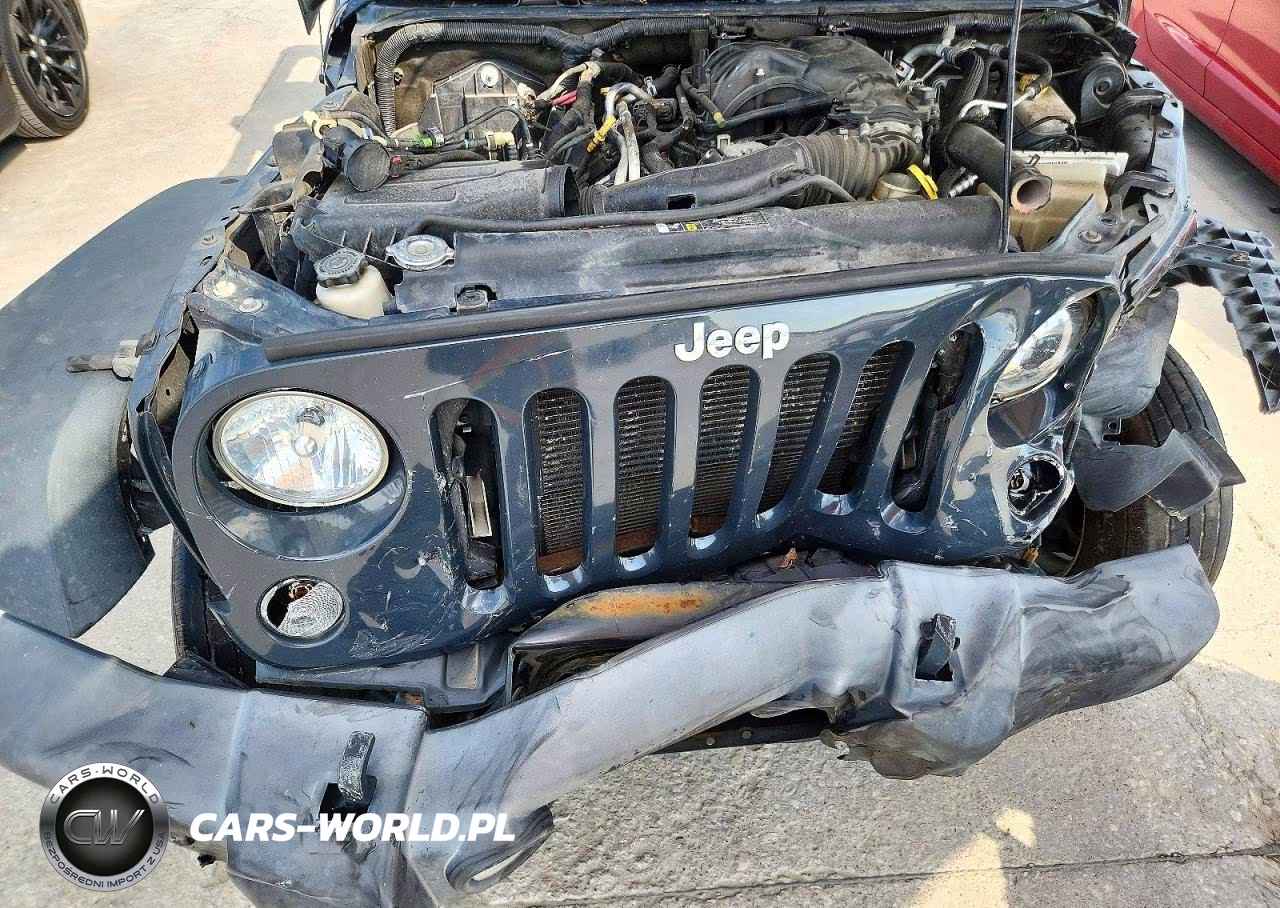 2017 Jeep Wrangler Unlimited Sport VIN:1C4BJWDG7HL704318 - 12