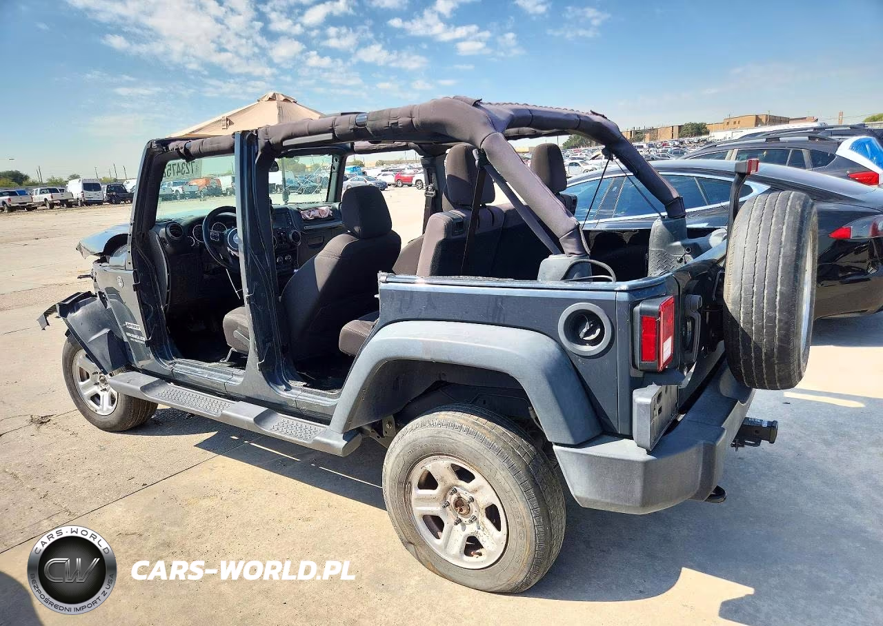 2017 Jeep Wrangler Unlimited Sport VIN:1C4BJWDG7HL704318 - 2