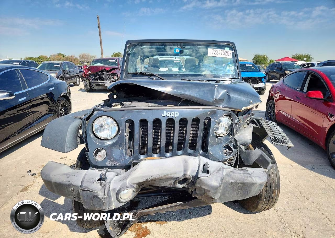2017 Jeep Wrangler Unlimited Sport VIN:1C4BJWDG7HL704318 - 5