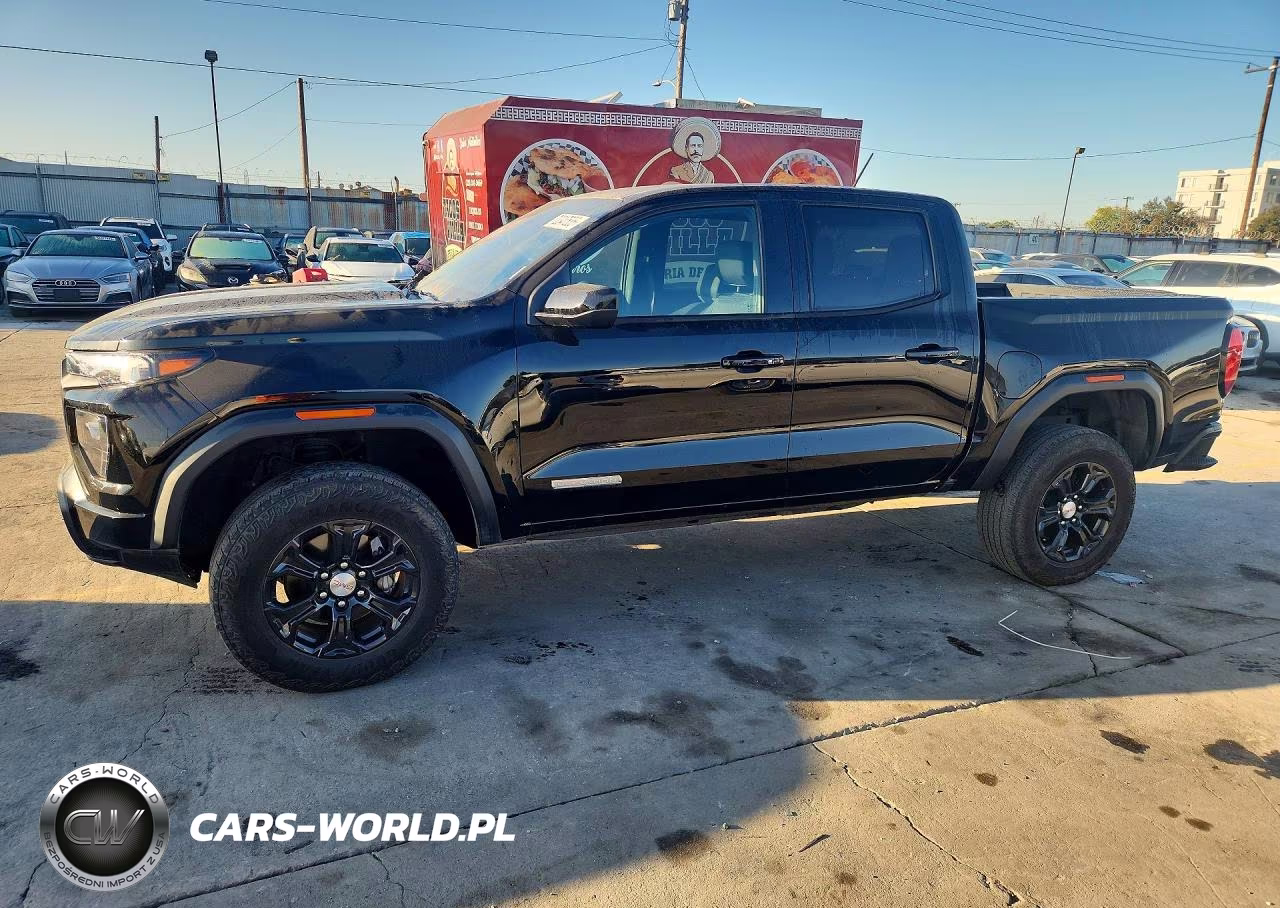 2023 GMC Canyon Elevation