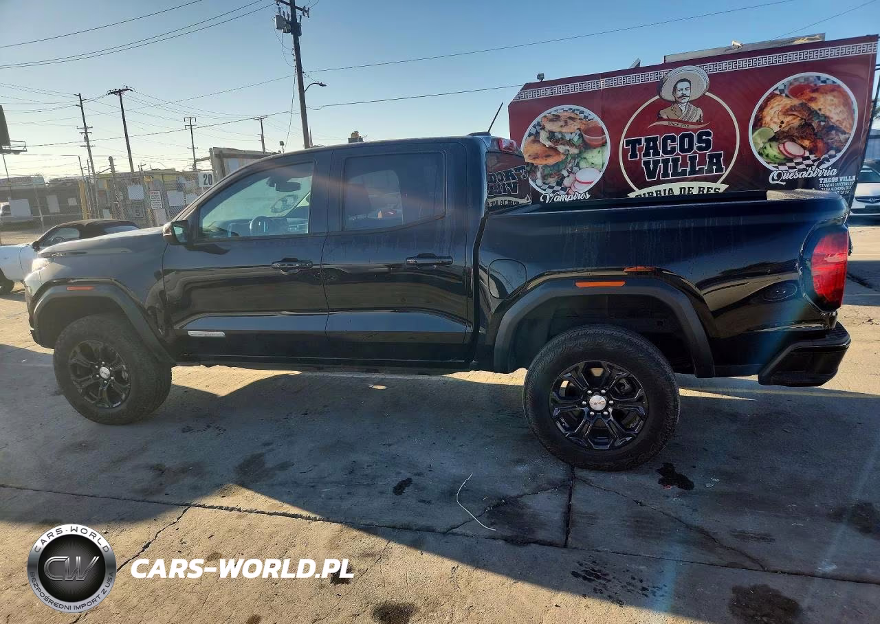2023 GMC Canyon Elevation VIN:1GTP5BEK3P1147200 - 2