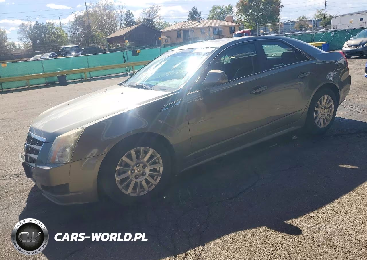 2011 Cadillac Cts VIN:1G6DC5EY6B0125238 - 1