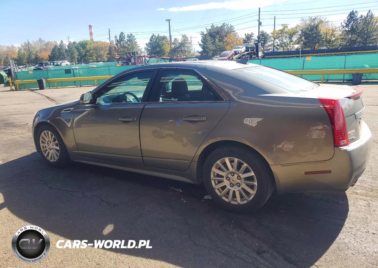 2011 Cadillac Cts VIN:1G6DC5EY6B0125238 - 2