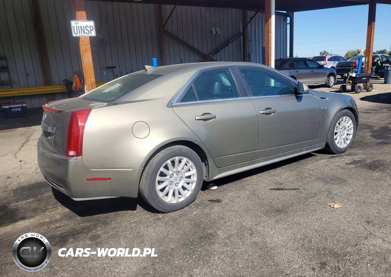 2011 Cadillac Cts VIN:1G6DC5EY6B0125238 - 3
