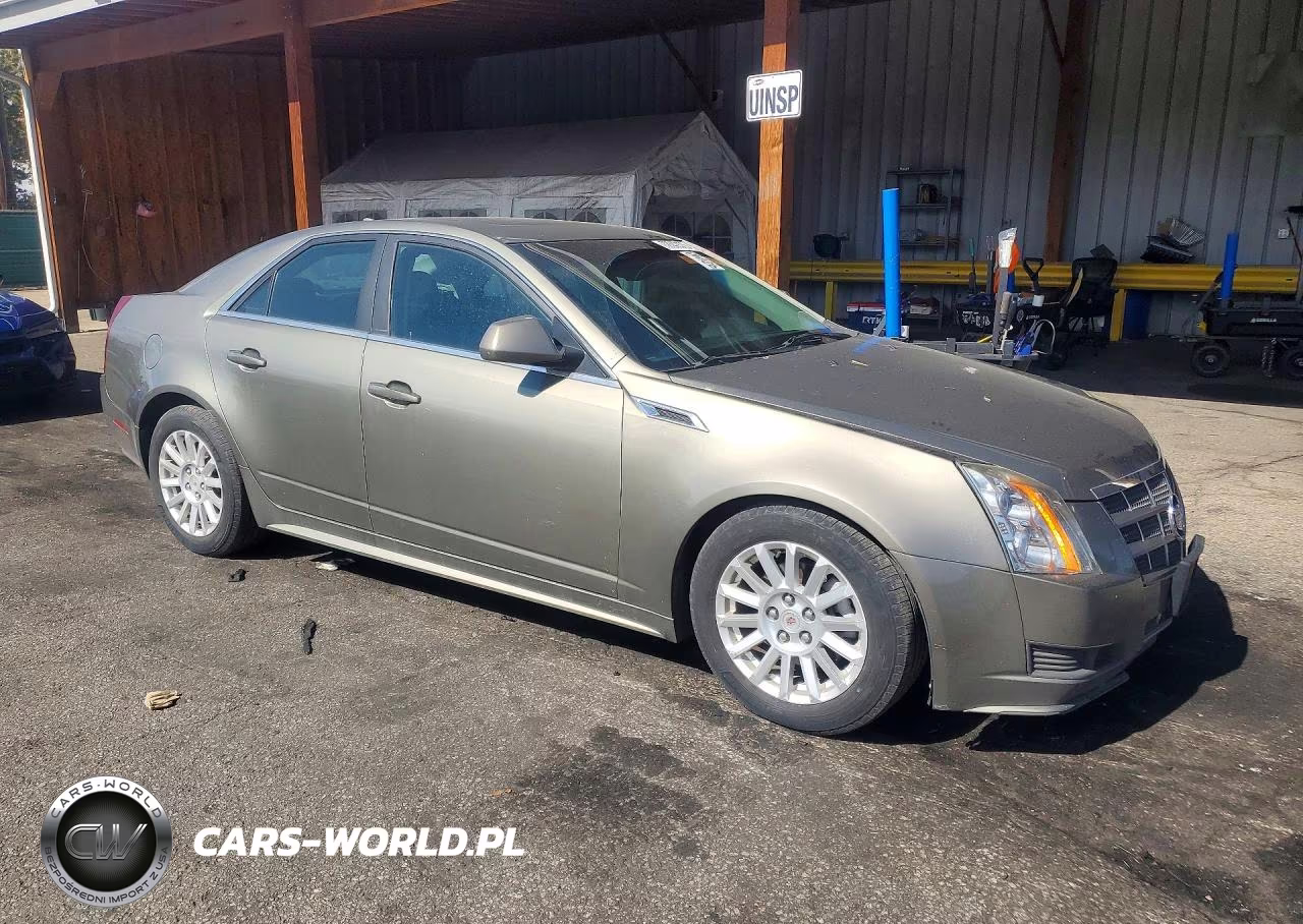 2011 Cadillac Cts VIN:1G6DC5EY6B0125238 - 4
