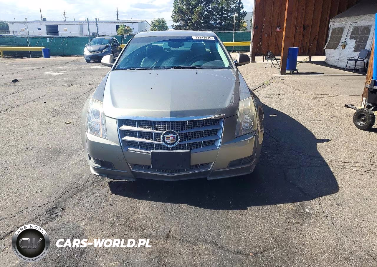 2011 Cadillac Cts VIN:1G6DC5EY6B0125238 - 5