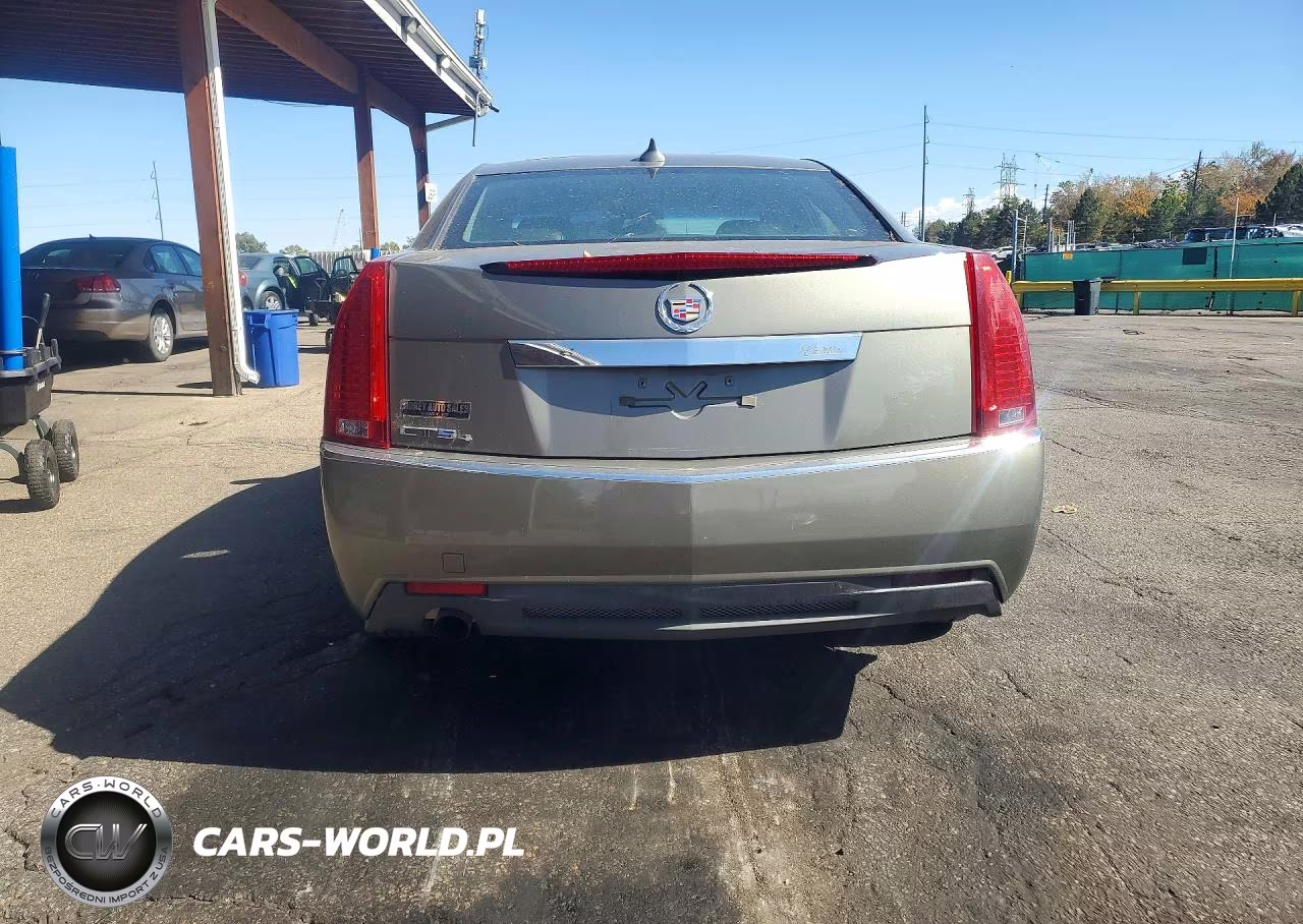 2011 Cadillac Cts VIN:1G6DC5EY6B0125238 - 6