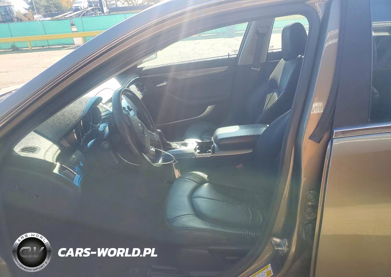 2011 Cadillac Cts VIN:1G6DC5EY6B0125238 - 7