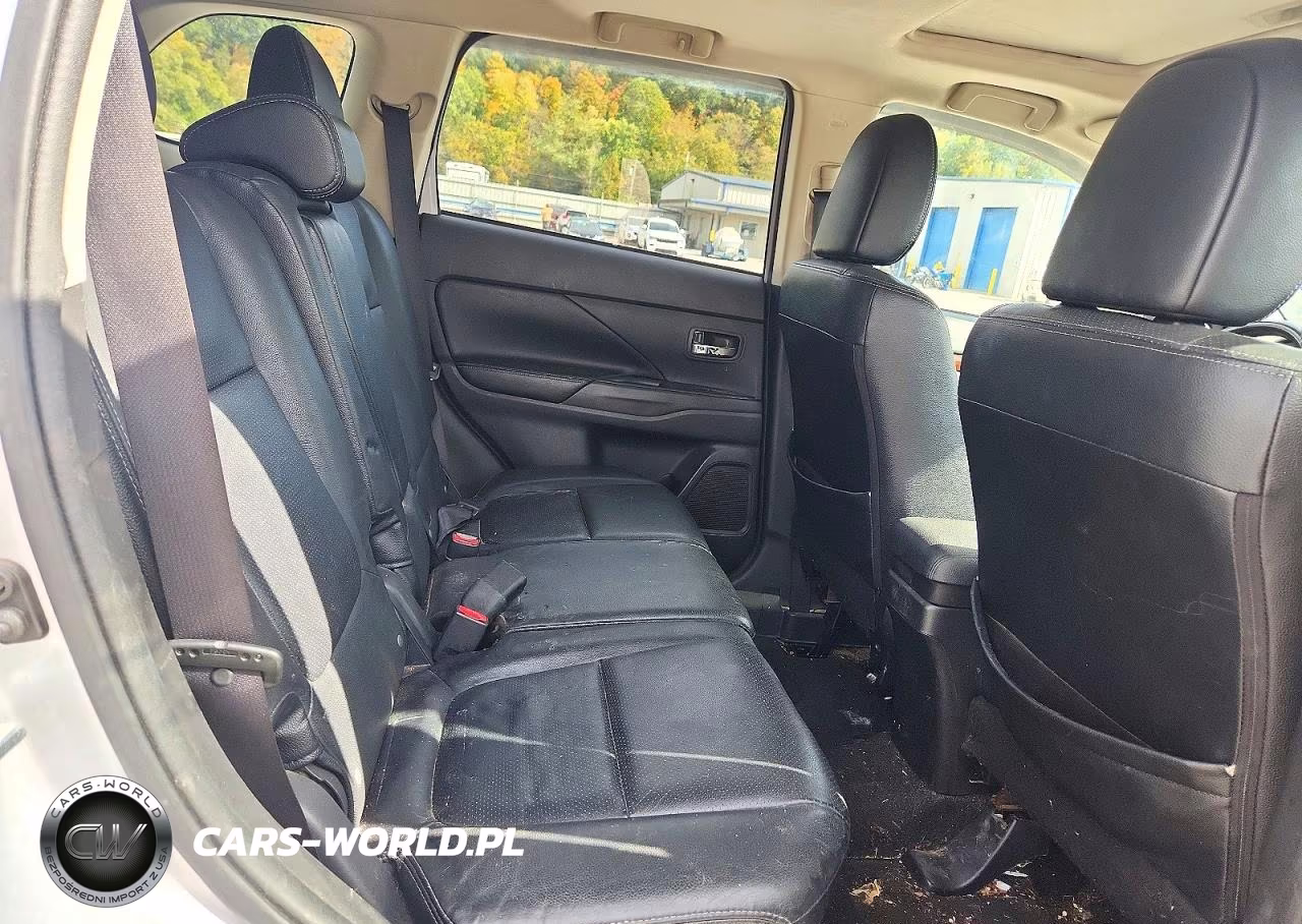 2014 Mitsubishi Outlander Se VIN:JA4AZ3A30EZ003580 - 11